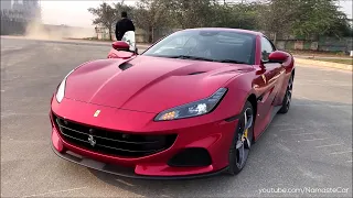 Ferrari Portofino M- ₹4 crore | Real-life review