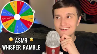 ASMR Whisper Ramble About EVERYTHING and ANYTHING 😴🗣️