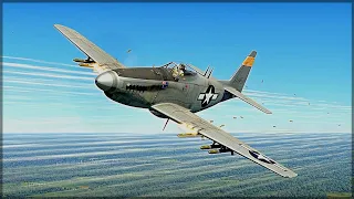 WAR THUNDER | P-51H-5-NA Shenanigans With Subtraktor