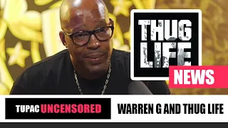 Warren G Talks Producing Tupac Songs, Plan To Reunite Biggie and Pac