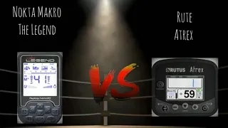 Nokta Makro The Legend VS Rutus Atrex