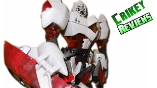 Transformers Animated - Megatron (Voyager Class) Figure Review