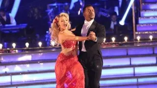 Alfonso Ribeiro and Witney Carson Foxtrot (Week 9) | Dancing With The Stars