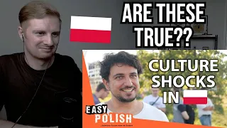 Reaction To Culture Shocks Foreigners Get In Poland