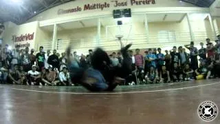 BBOY LIL G Vs BBOY ARDILLITA - BATTLE  FLAVOR VENEZUELA 2014