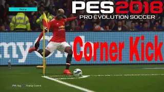 PES 2018 - Corner Kick Goals