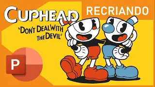 RECRIANDO CUPHEAD NO POWERPOINT!!