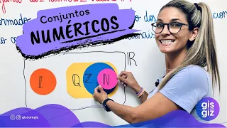 CONJUNTOS NUMÉRICOS Prof. Gis/ #01