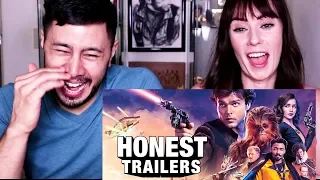 HONEST TRAILERS -  SOLO: A STAR WARS STORY | Reaction!
