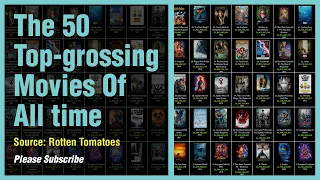 The 50 highest-grossing movies of all time  || Best Movies.