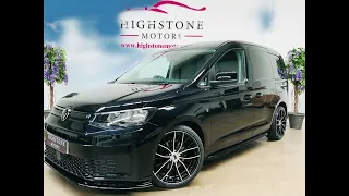 mk5 vw caddy sportline edition r  diesel modified Lowered alloys splitter sidebars spoiler leather