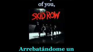 Skid Row - I Remember You - Lyrics / Subtitulos en español (Nwobhm) Traducida