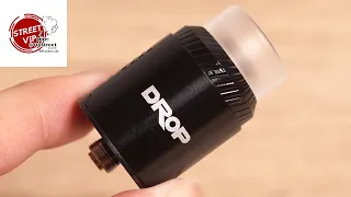 รีวิว อะตอมบุหรี่ไฟฟ้า DROP v1.5 RDA by Digiflavor *ของโคลน*