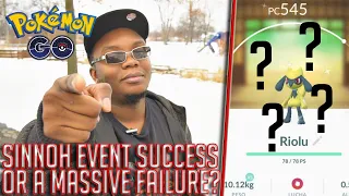 Pokemon Go: Sinnoh Event Success or a Massive Failure?