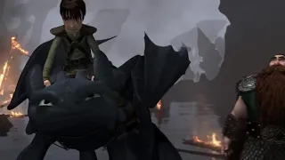 How To Train Your Dragon Trilogy (short tribute)