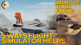 How to get better at DCS - 5 ways that Flight Simulator helps