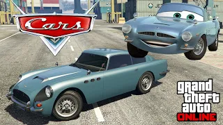 GTA 5 - Movie Build - Finn McMissile | Cars 2 | - JB700W Customization