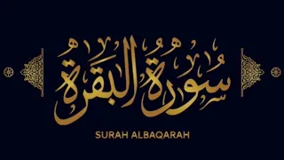 Surah Al Baqarah full ( Quick Recitation ) by Shiekh Mishary Al Afasy | سورة البقرة كاملة♥️