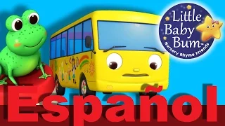 Diez autobuses | Parte 2 | Canciones infantiles | LittleBabyBum