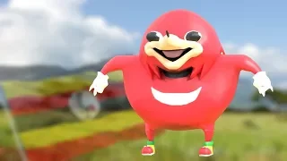 UGANDAN KNUCKLES |  ИСТОРИЯ МЕМА