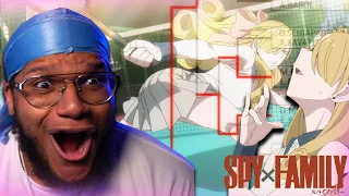 I AM NOW IN LOVE WITH TENNIS!!! | SPY X FAMILY EP. 22 REACTION!