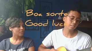 Vanessa da Mata e Ben Harper - Boa sorte/Good Luck (Raul Aquino e Raquel Aquino Cover )
