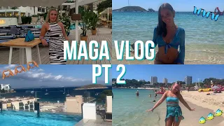 MAGA VLOG pt2 // GRINGOS, getting kicked out of a hotel and restaurant +  our last few days...