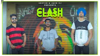 CLASH || BHANGRA VIDEO || DILJIT DOSANJH || JACK CJ