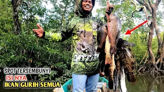 BABON SEMUA PAK !!! Panen Strike Ikan Besar Besar Semua Di Spot Tersembunyi Ini