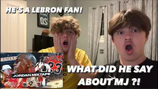 My LEBRON Fan Friend Reacts To Michael Jordan’s HISTORIC Bulls Mixtape ! | What Does He Think Now ?!