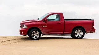 تجربة قيادة شاحنة رام 1500 سبورت 2017 Ram 1500 Sport