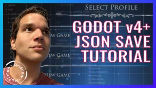 JSON Save Files Tutorial for GODOT v4.0+