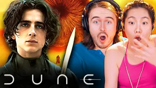 showing my girlfriend **DUNE** for the first time (reaction/ commentary)