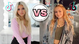 Coco Quinn Vs Pressley Hosbach | TikTok Dance Battle 2021