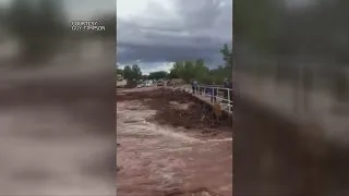 7 dead in flash flooding in Southern Utah