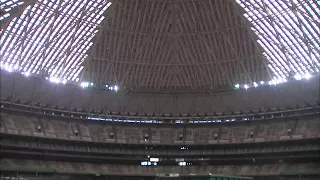 New video of inside the Astrodome