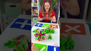 POP IT! TikTok FIDGET TRADING GAME 💛💚💜#shorts #SMOL 🔥