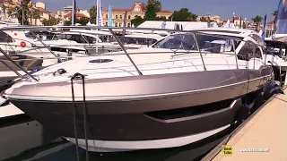 2022 Sessa Marine C35 Motor Yacht - Walkaround Tour - 2021 Cannes Yachting Festival