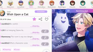 [Obey Me! NB] MC turned into a cat?!
