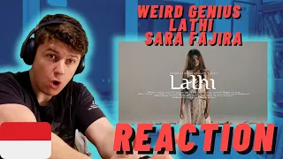 🇮🇩Weird Genius - Lathi (ft. Sara Fajira) IRISH REACTION