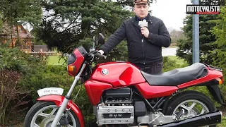 BMW K100 - jedyny prawdziwy przełom