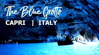 Blue Grotto, Capri, Italy | Grotta Azzurra, Italia