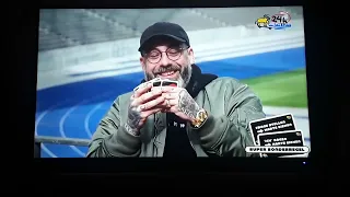 Reaktionen auf Joko und Klaas 24STUNDEN Folge23 Br/Uno im Olympiastadion Teil3 der Schlus vom Spiel