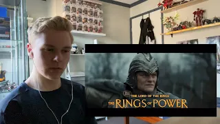 Reacting to The Lord Of The Rings: The Rings Of Power Official Trailer!