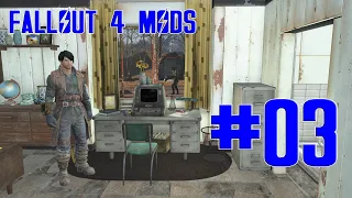 Fallout 4 MODS #03 - Assentamentos (+2  # 6 MODS) Santuário