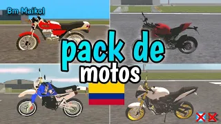 Pack de motos Colombianas sin dff ni txd para tu GTA San Andreas Android