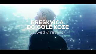 BRESKVICA - DO GOLE KOZE [slowed&reverb]