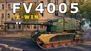 World of Tanks FV4005 Stage II - 4 Kills 11,2K Damage