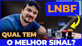 Qual o melhor lnb banda ku? fizemos o teste de qualidade! Veja a real diferença.