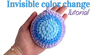 CROCHET INVISIBLE COLOR CHANGE - Updated